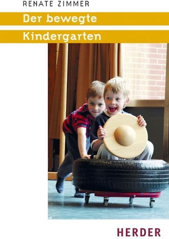 Der bewegte Kindergarten DVD