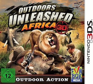 Outdoors Unleashed: Afica 3D Nintendo 3DS
