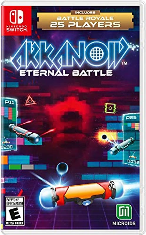 Arkanoid: Eternal Battle [US Import] Nintendo Switch