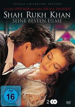 Shah Rukh Khan - Seine besten Filme [2 DVDs] DVD