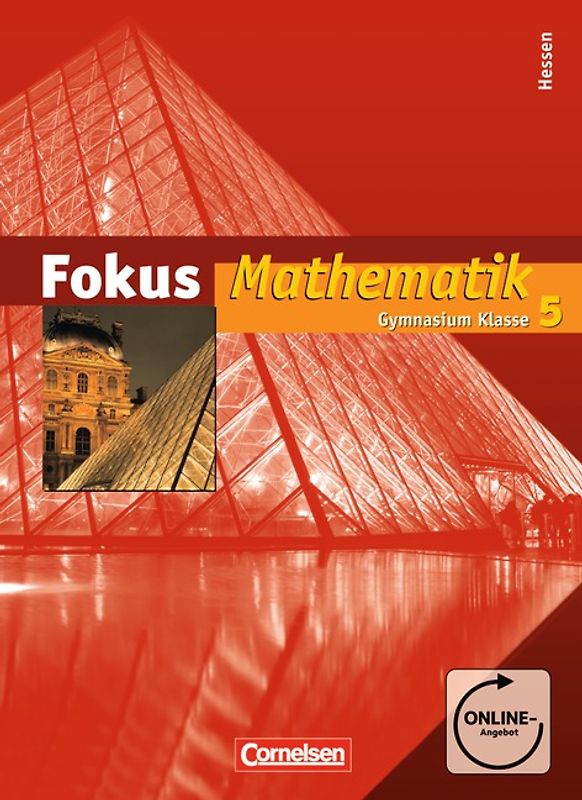 Fokus Mathematik - Gymnasium Hessen / 5. Schuljahr - Schülerbuch