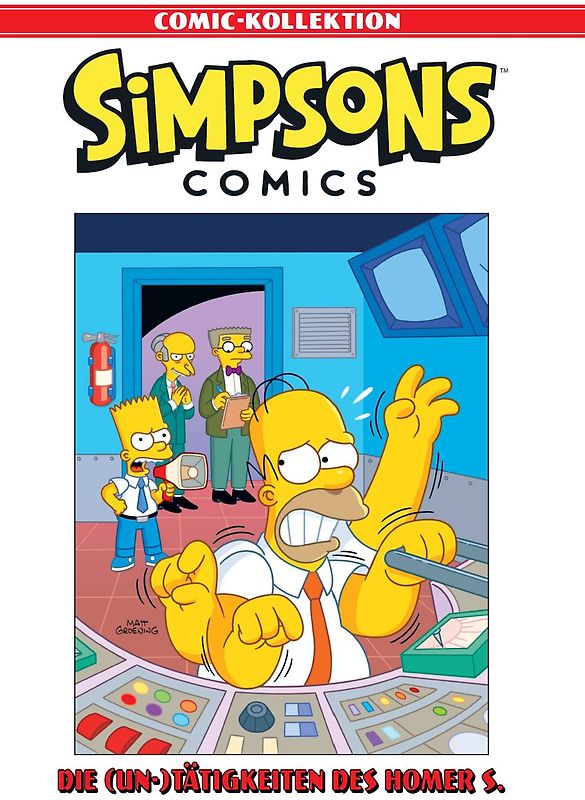 Simpsons Comic-Kollektion