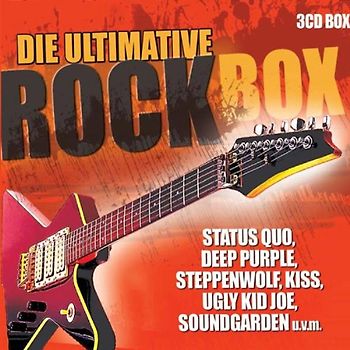 Various - Die Ultimative Rock Box