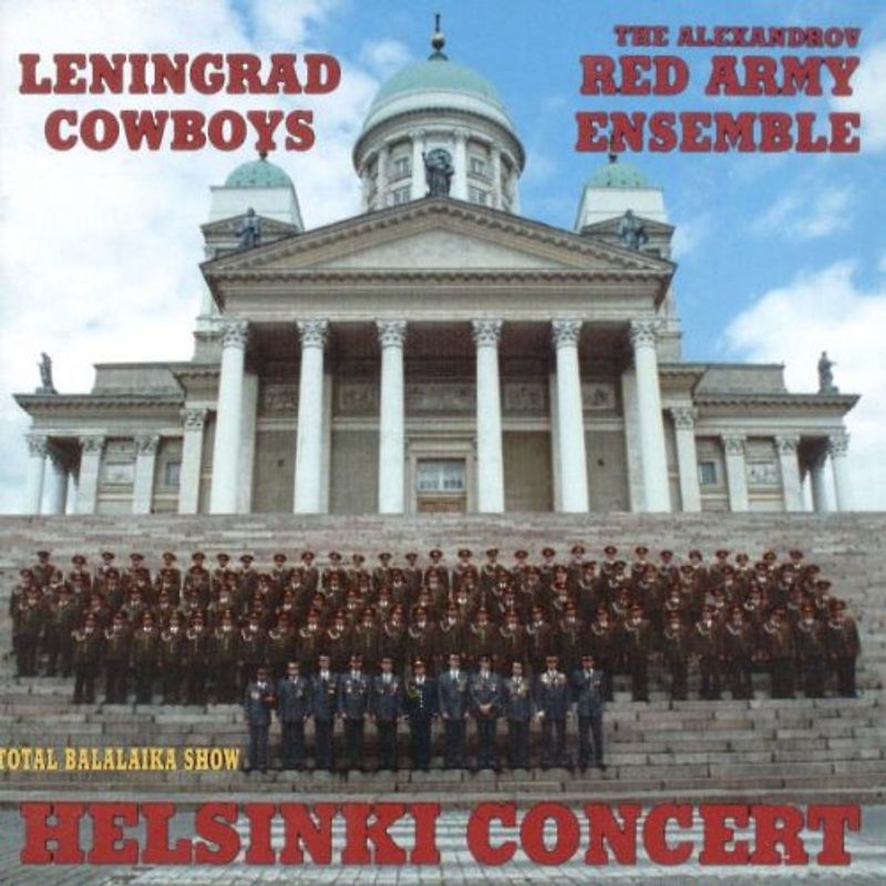 Leningrad Cowboys - Total Balalaika Show. Helsinki Concert