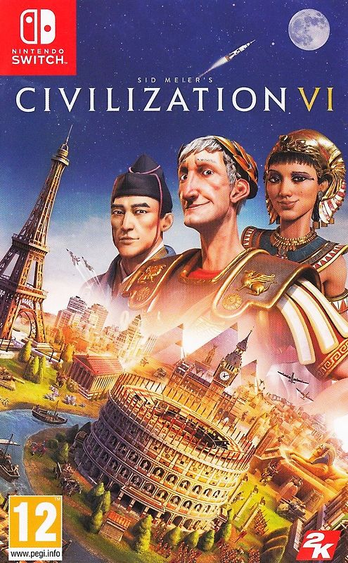 Sid Meier's Civilization VI [EU Import] Nintendo Switch