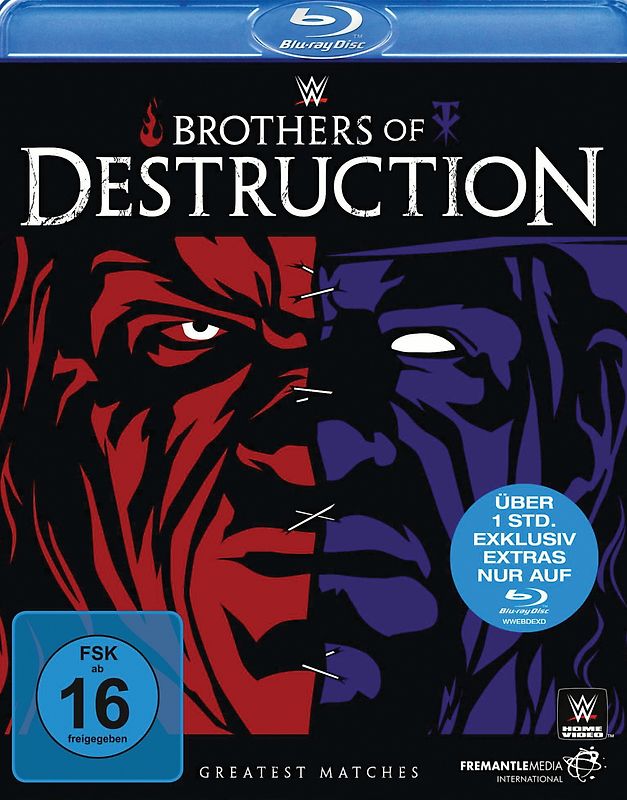 Brothers of Destruction - Greatest Matches [Blu-ray] Blu-ray Disc
