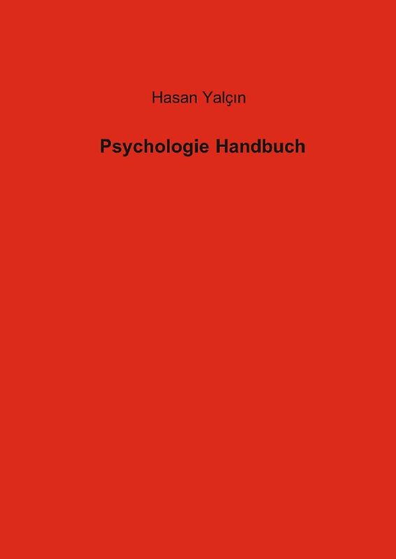 Psychologie Handbuch