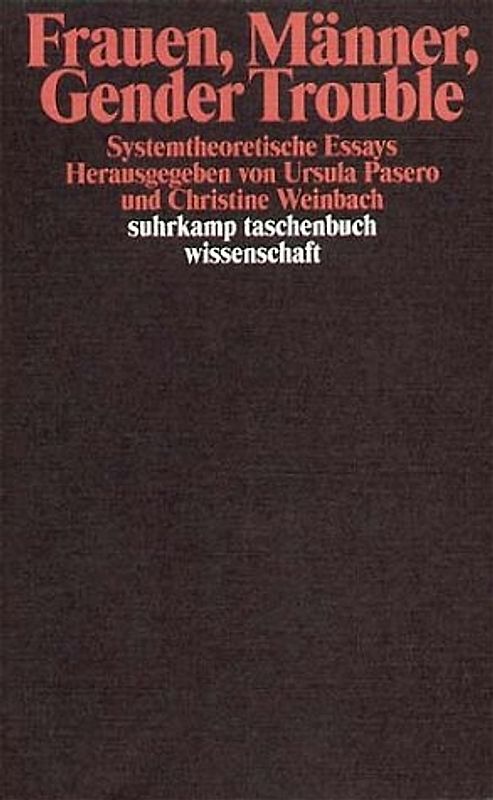 Frauen, Männer, Gender Trouble