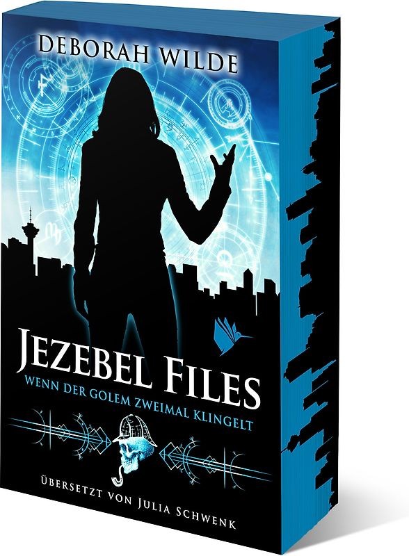 Jezebel Files - Wenn der Golem zweimal klingelt