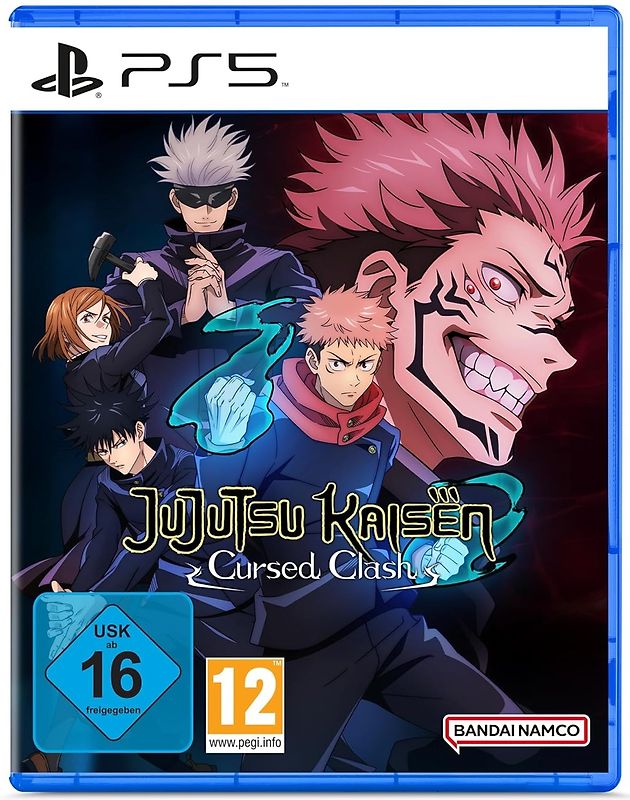 Jujutsu Kaisen - Cursed Clash PlayStation 5