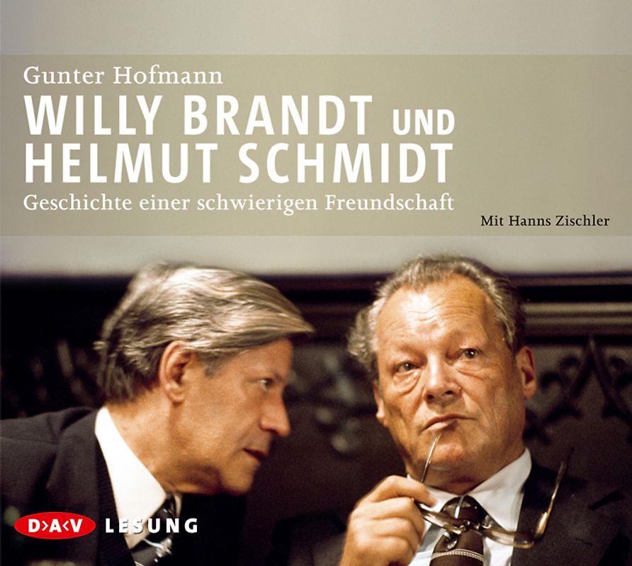 Willy Brandt und Helmut Schmidt
