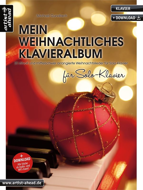 Mein weihnachtliches Klavieralbum für Solo-Klavier