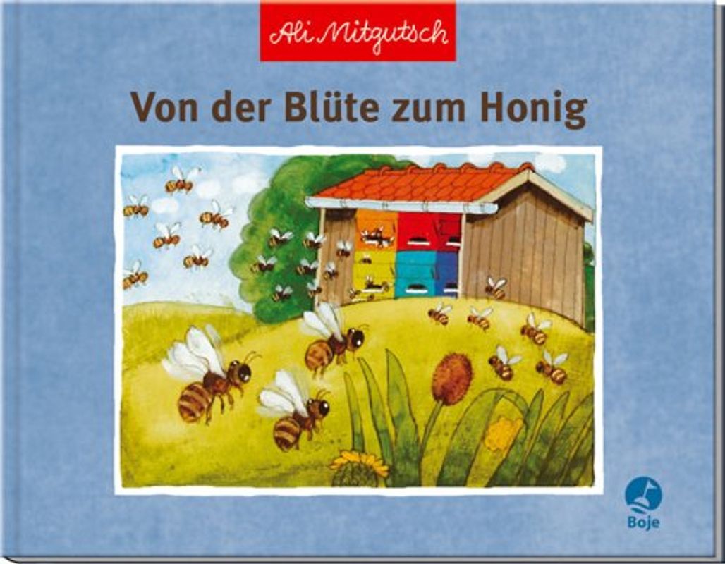 Von der Blüte zum Honig