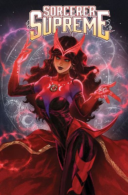 Sorcerer Supreme Vol. 1: Rise of the Scarlet Witch