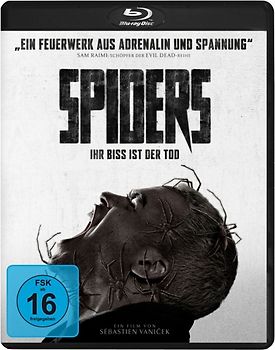 Spiders - Ihr Biss ist der Tod Blu-ray Disc