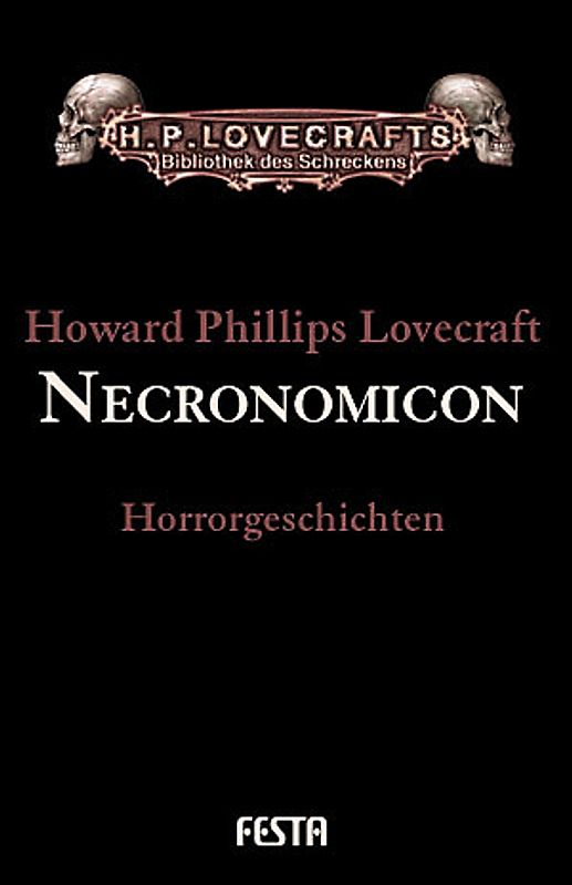 Bibliothek des Schreckens: Band 4 - Necronomicon