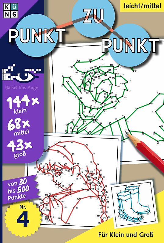 Rätselbuch Punkt zu Punkt 04
