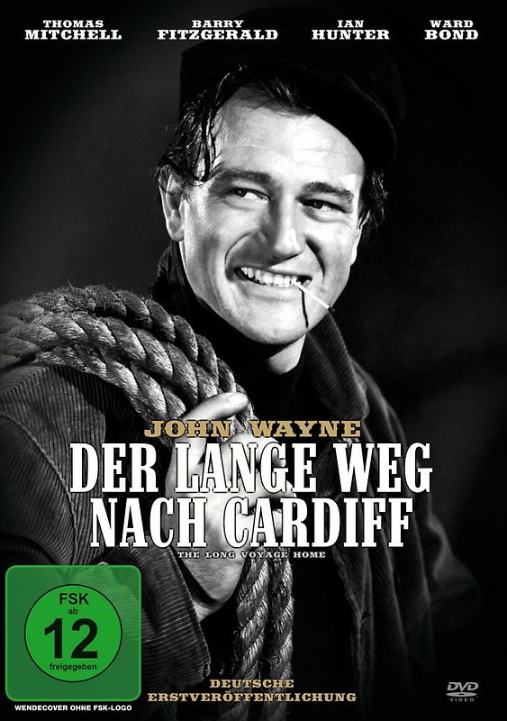 John Wayne - Der Lange Weg Nach Cardiff DVD