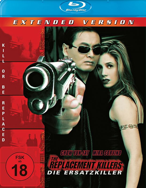 The Replacement Killers - Die Ersatzkiller Blu-ray Disc