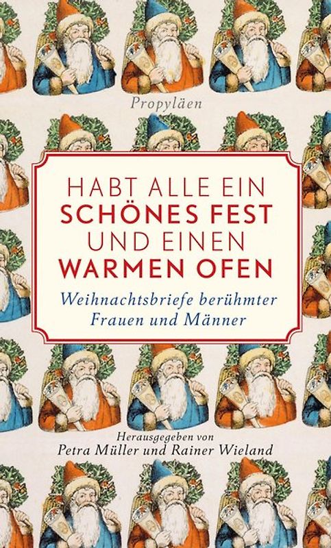 Habt alle ein schönes Fest und einen warmen Ofen!
