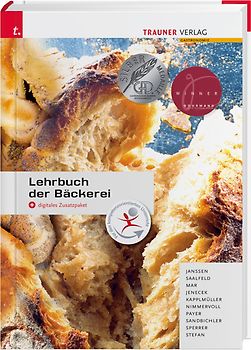 Lehrbuch der Bäckerei - Ausgabe für Deutschland + digitales Zusatzpaket inkl. digitalem Zusatzpaket