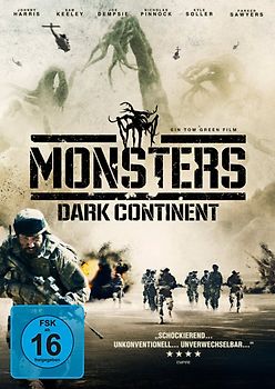 Monsters: Dark Continent DVD