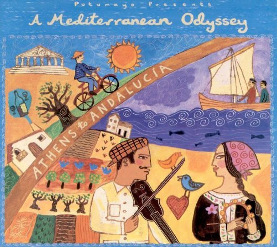 Various - A Mediterranean Odyssey