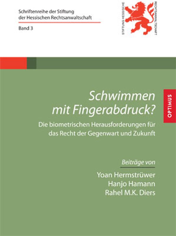 Schwimmen mit Fingerabdruck?