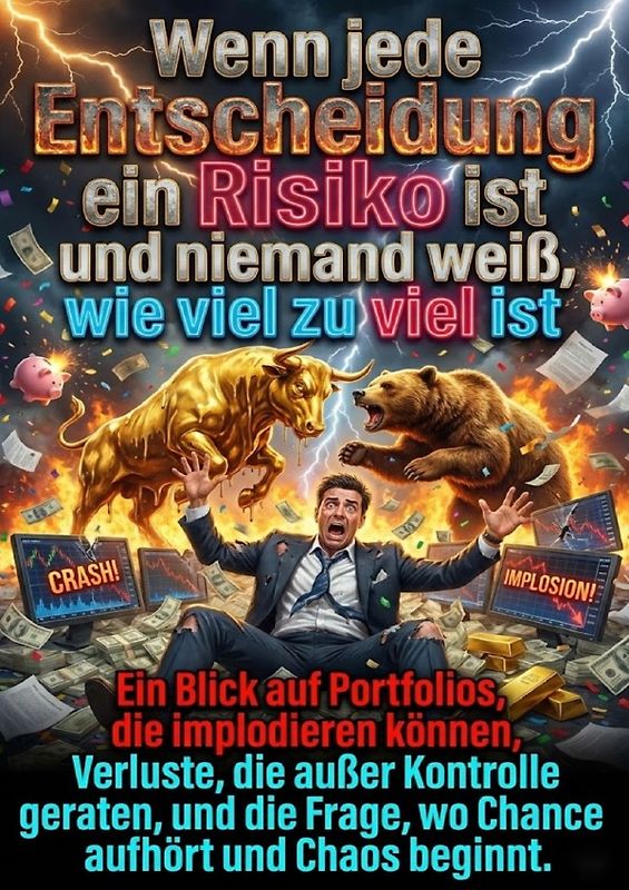 Wenn jede Entscheidung ein Risiko ist und niemand weiß, wie viel zu viel ist