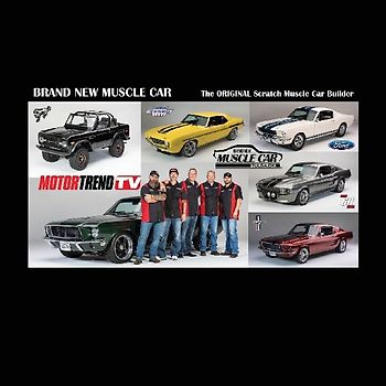 BRAND NEW MUSCLE CAR - The ORIGINAL Scratch Muscle Car Builder