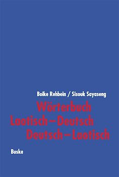 Wörterbuch Laotisch–Deutsch / Deutsch–Laotisch