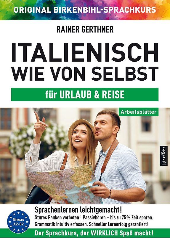 Arbeitsbuch zu Italienisch wie von selbst für URLAUB & REISE