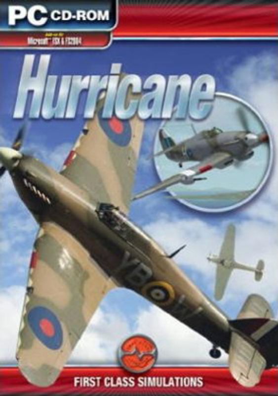 FSX AddOn: Hurricane auch für MS FS 2004 PC Spiele