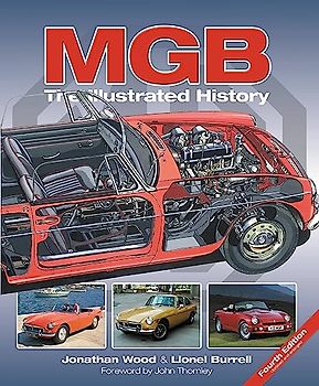 MGB - The Illustrated History 4th Edition