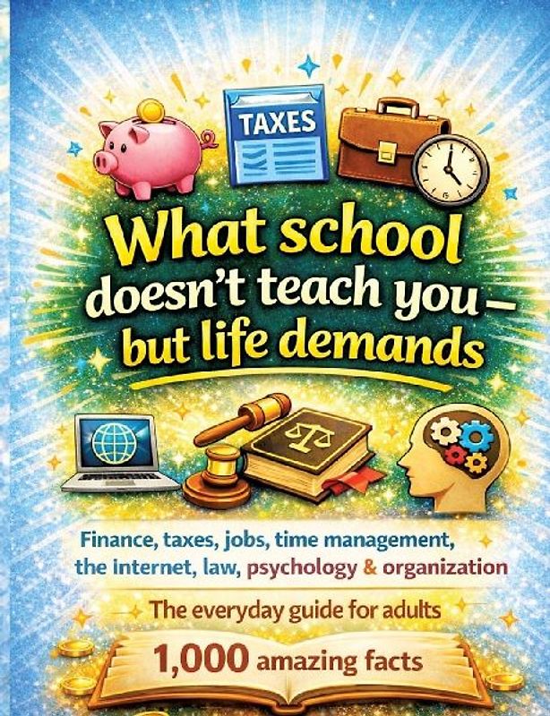 What school doesn't teach you - but life demands