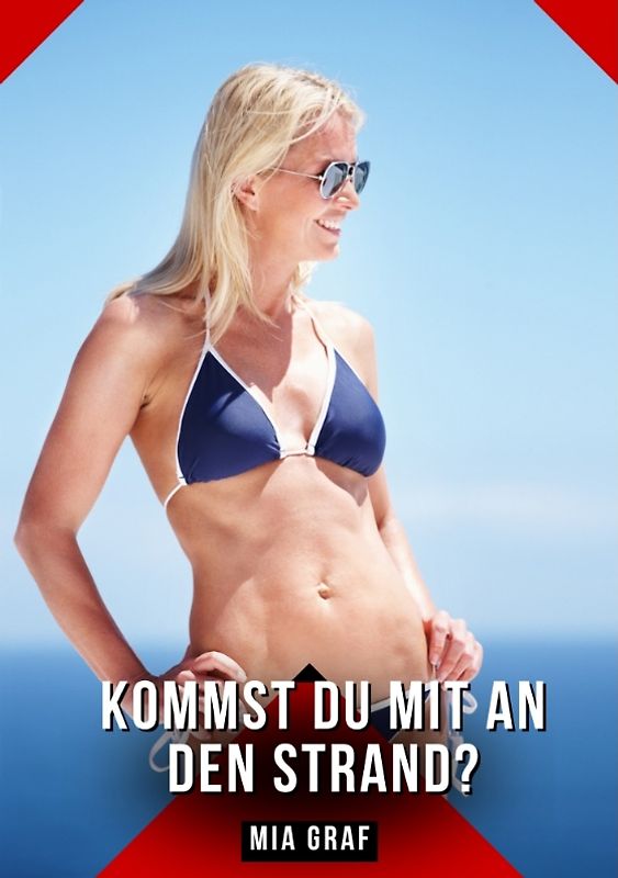 Kommst du mit an den Strand?