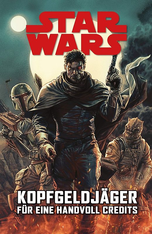 Star Wars Comics: Kopfgeldjäger I - für eine Handvoll Credits
