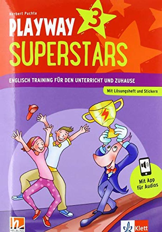Playway 3. Ab Klasse 1. Activity Book Superstar Training Klasse 3