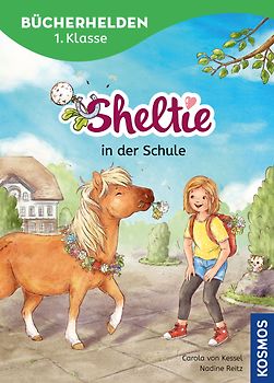 Sheltie, Bücherhelden 1. Klasse, Sheltie in der Schule