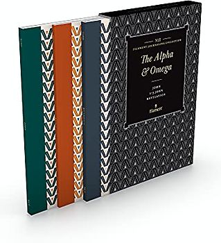 NLT Filament Journaling Collection: The Alpha and Omega Set; John, 1--3 John, and Revelation (Boxed Set)