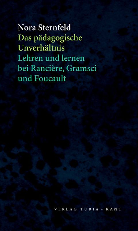 Das pädagogische Unverhältnis