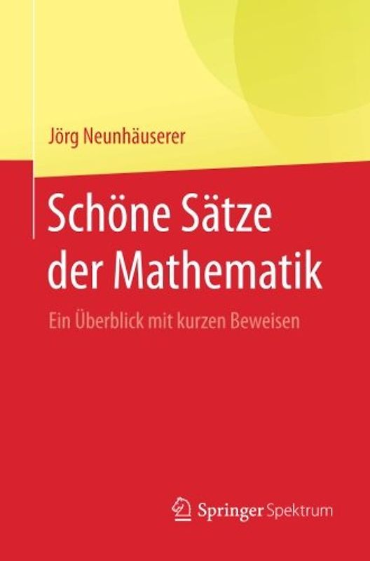 Schöne Sätze der Mathematik