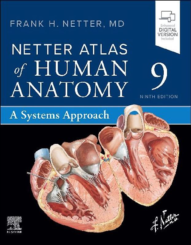 Netter Atlas of Human Anatomy: A Systems Approach