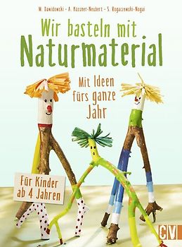 Wir basteln mit Naturmaterial