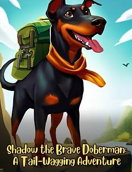 Shadow the Brave Doberman - A Tail-Wagging Adventure: Short Story for kids about Doberman, Perseverance & Self-Confidence I A Motivational Book For kids I Gift for kids.