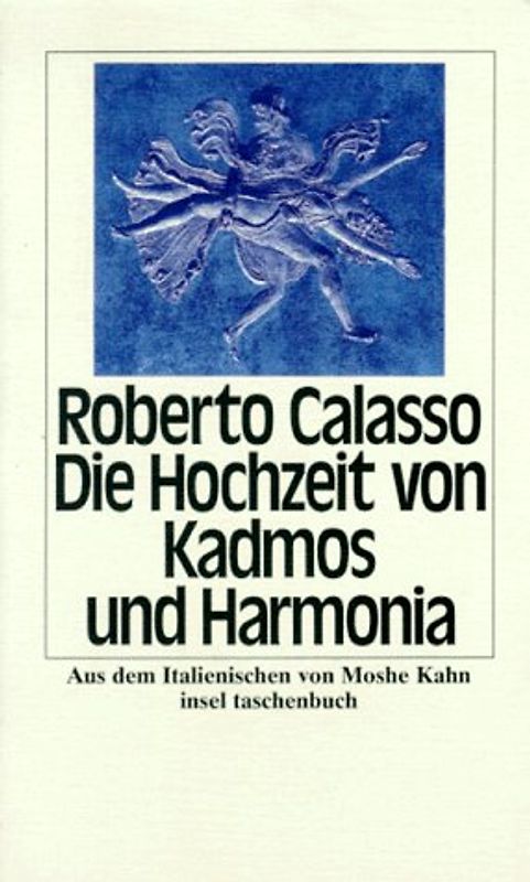 Die Hochzeit von Kadmos und Harmonia