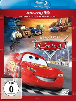 Cars [3D] 3D Blu-ray Disc