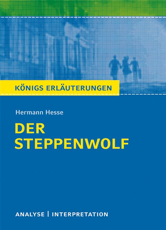 Der Steppewolf von Hermann Hesse.