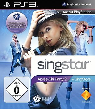 SingStar Apres-Ski Party 2 inkl. SingStar Wireless Mics Bundleversion