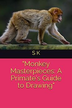 "Monkey Masterpieces: A Primate's Guide to Drawing"